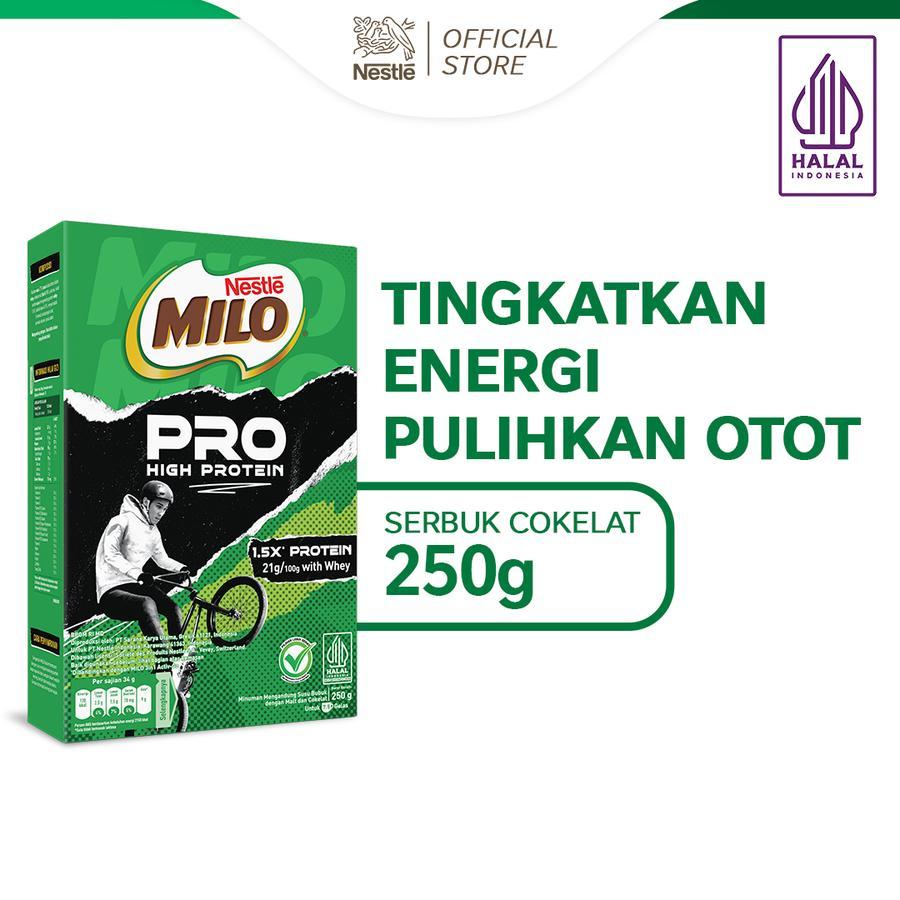 

Nestle Milo Pro High Protein 250 gr