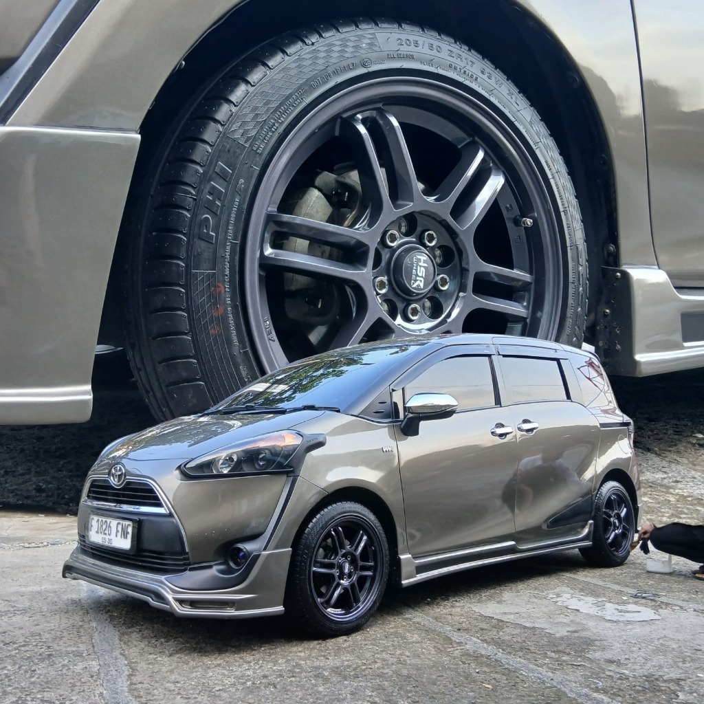 Jual velg mobil sienta ring 16 hsr aeri GRATIS KIRIM