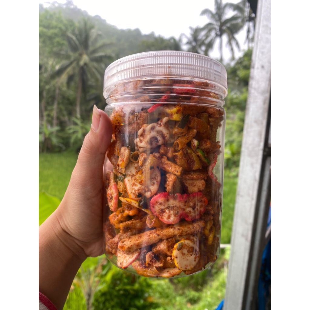 

Seblak Mix Extra Daun Jeruk