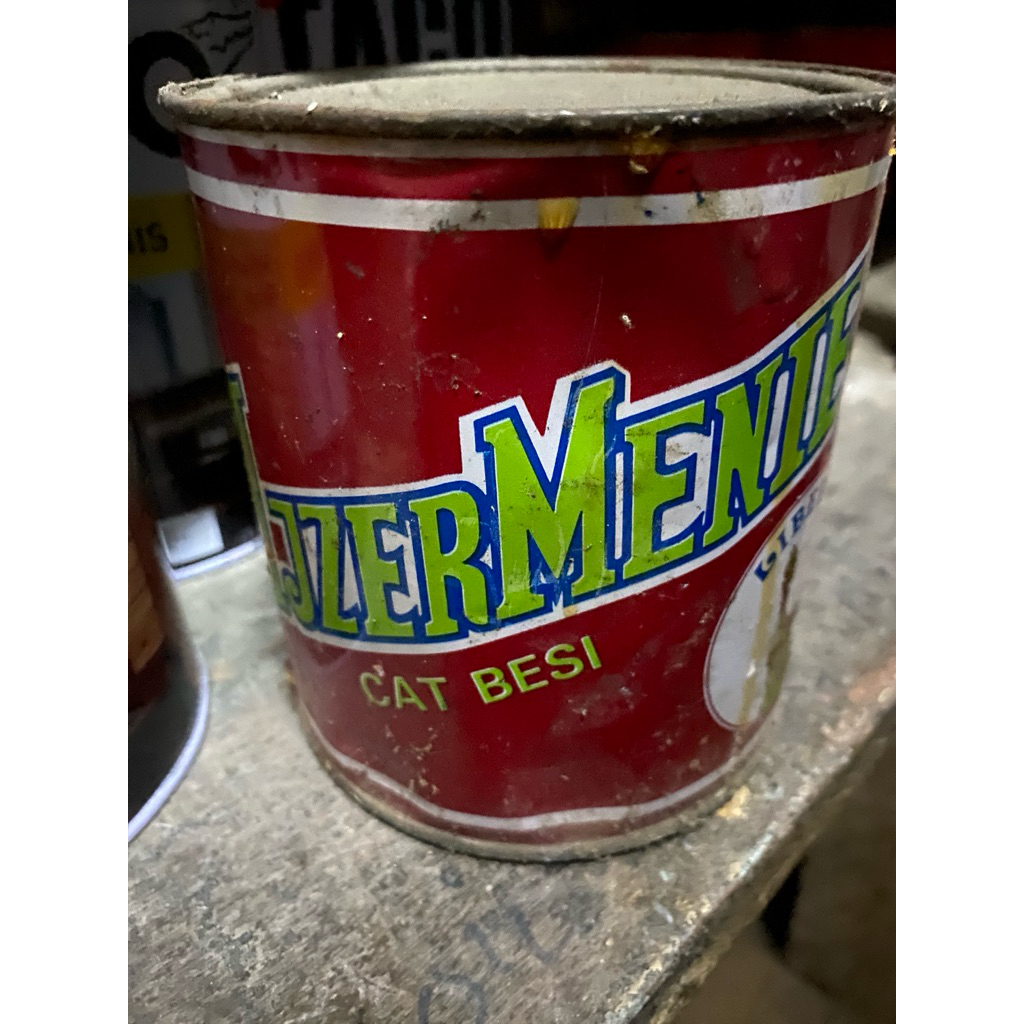 cat besi murah 1kg 1 kg