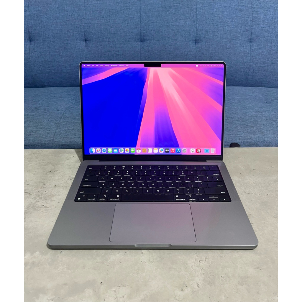 MACBOOK PRO M1 14INCH 2021 16/512GB