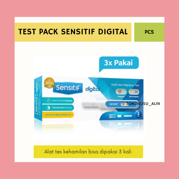 TEST PACK SENSITIF DIGITAL / TESTPACK ALAT TES KEHAMILAN DIGITAL