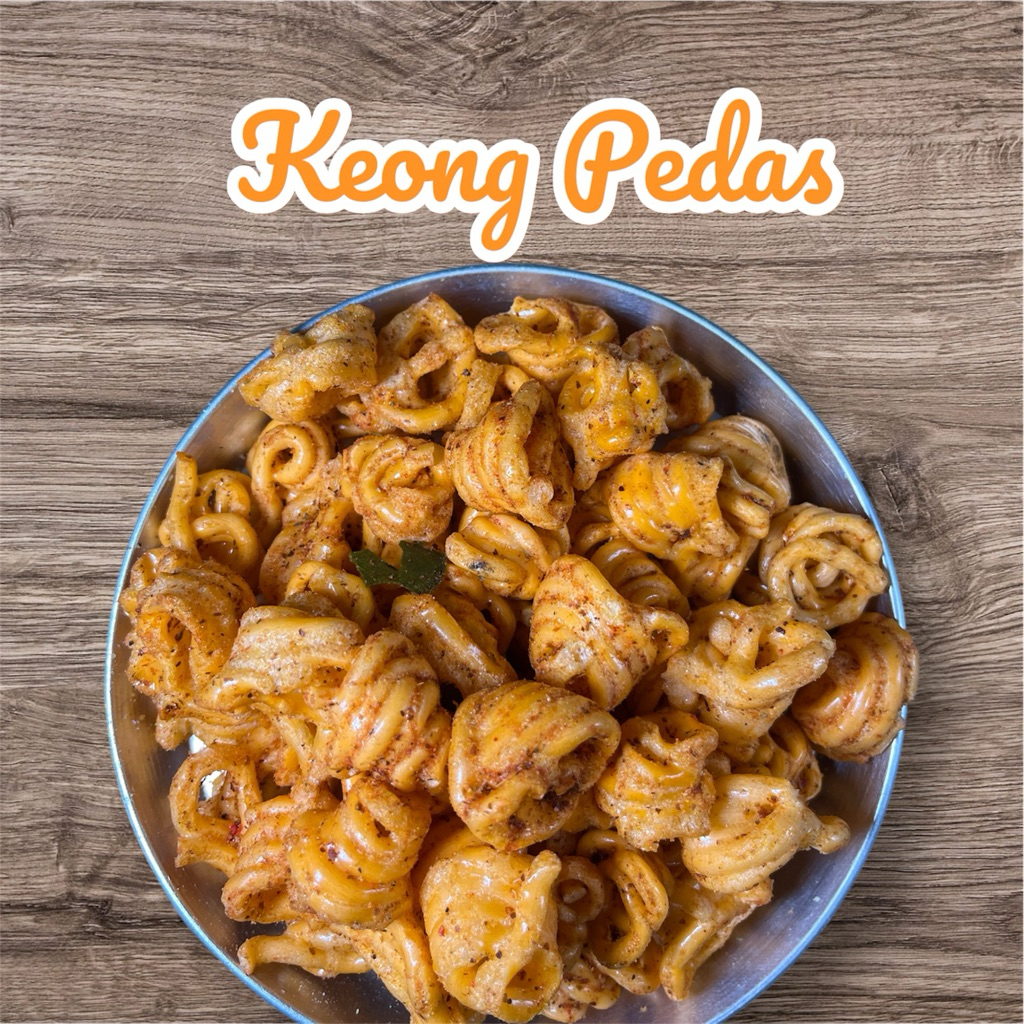 

Snack Kiloan | Kerupuk Keong Pedas | Seblak Keong | Camilan Murah