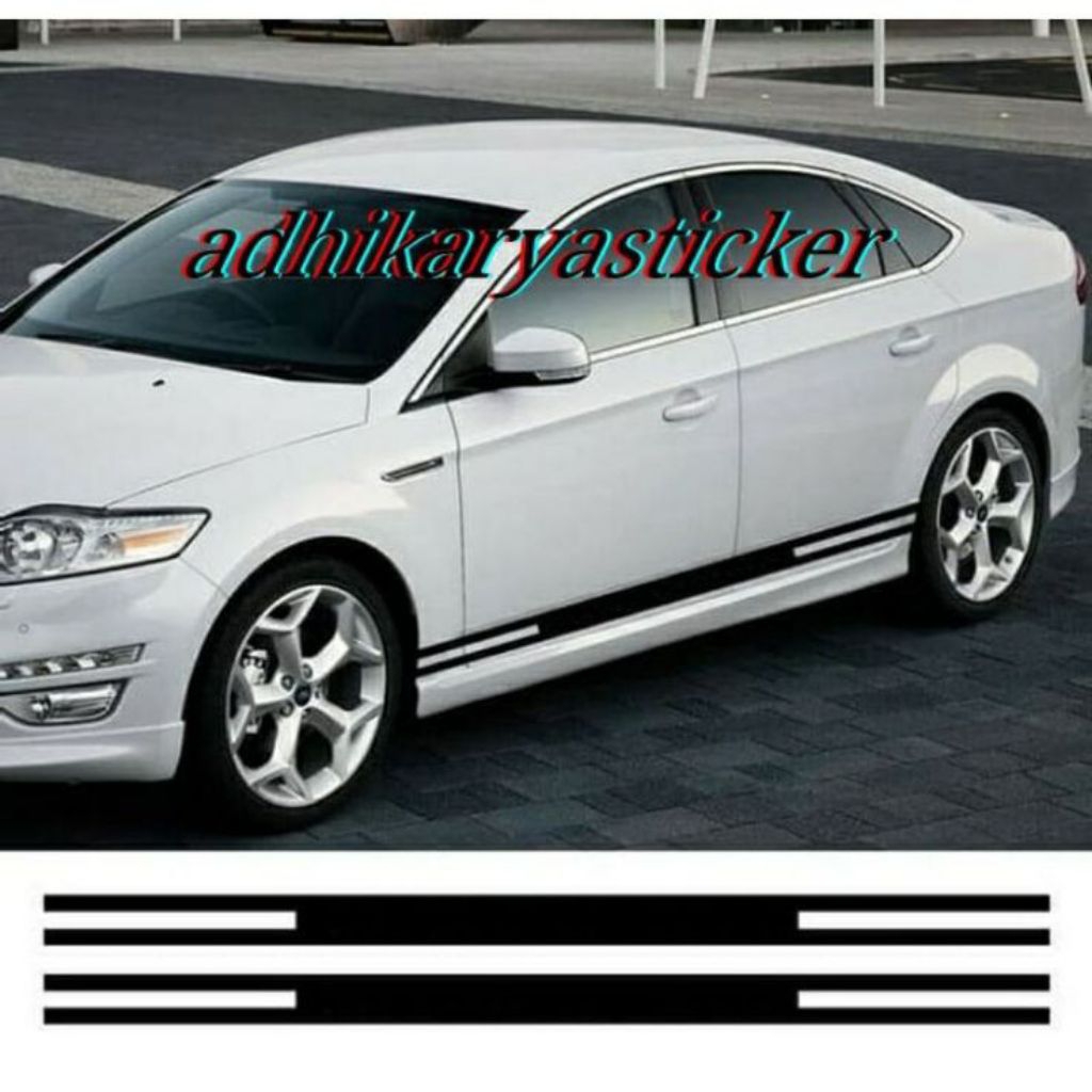 Sticker mobil vios sedan civic Corolla Altis bmw dll stiker mobil vios universal stiker keren