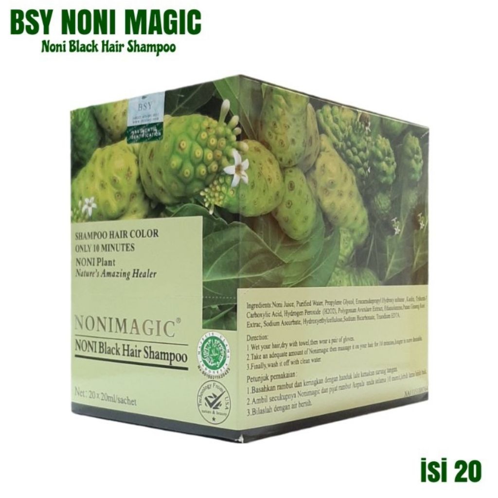 NONI MAGIC Noni Black Hair Shampoo