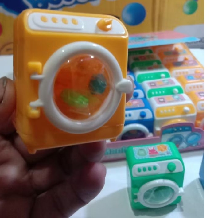

Permen Bentuk Mesin Cuci Isi 30 Pcs