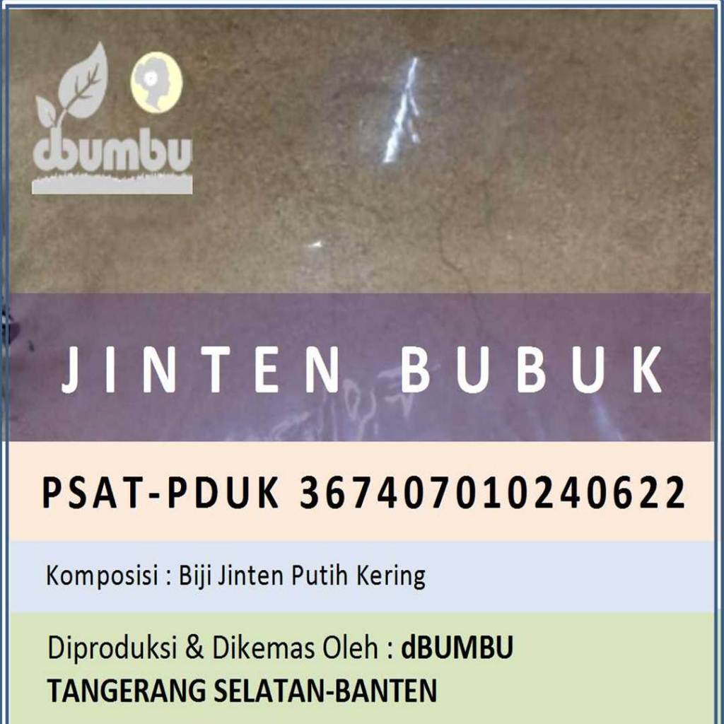

100 gram Bubuk Jintan Putih