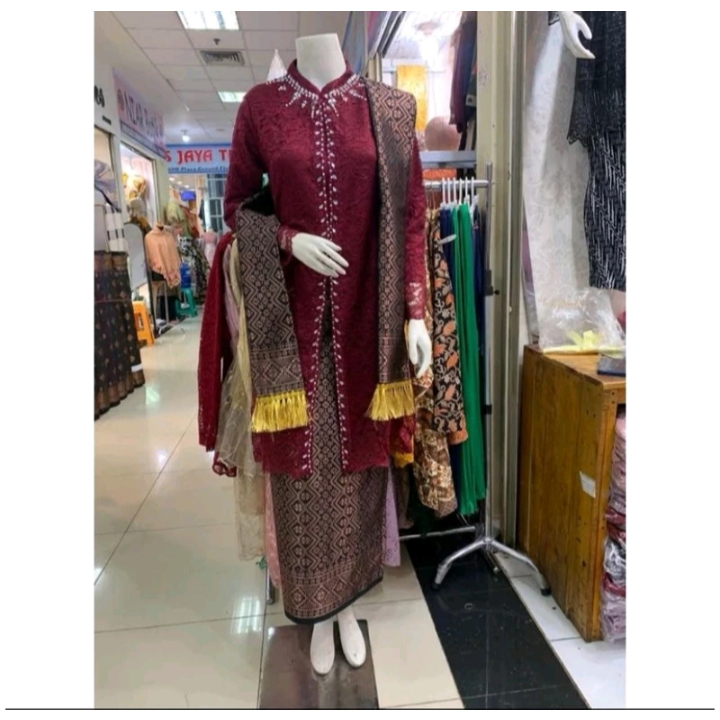 Setelan kebaya ibu hajat kebaya kondangan kebaya brukat ibu hajat kebaya modern