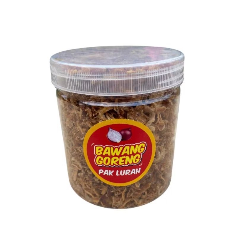 

(PROMO) 1 TOPLES BAWANG GORENG PREMIUM BERAT 200 gr