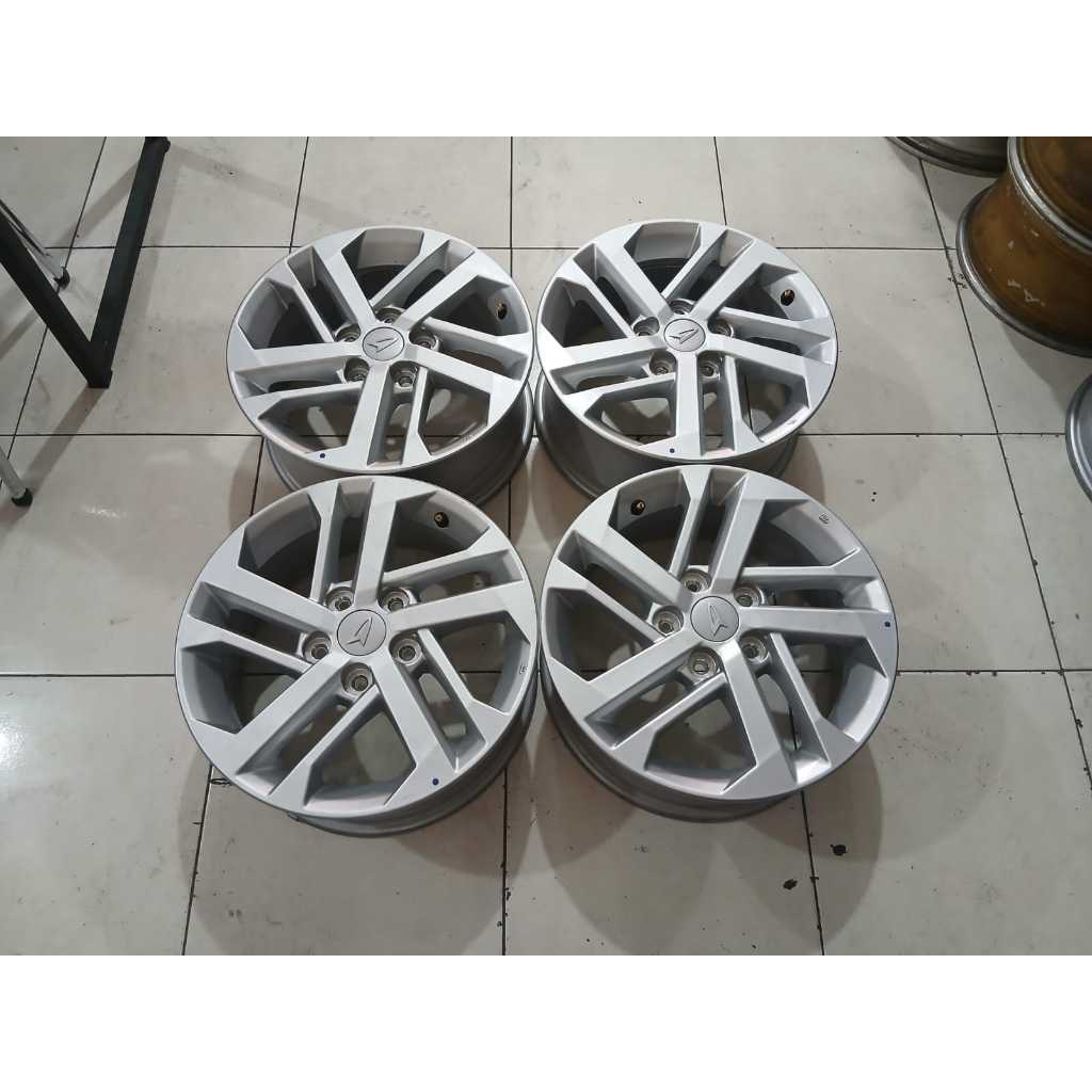 VELG MOBIL ORI STD TERIOS RING 16 LEBAR 6,5 LUBANG BAUT PCD 5X114 PELEK