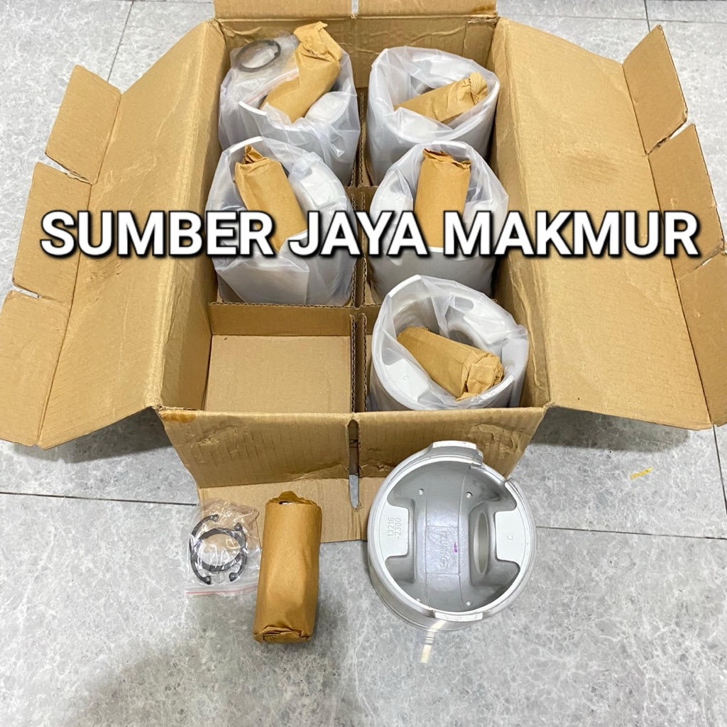 Piston Assy Piston seher set Hino HO7C 13211-2290 H07C OEM 1 SET