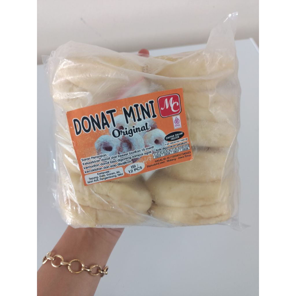

donat mini ori mc isi 12pcs