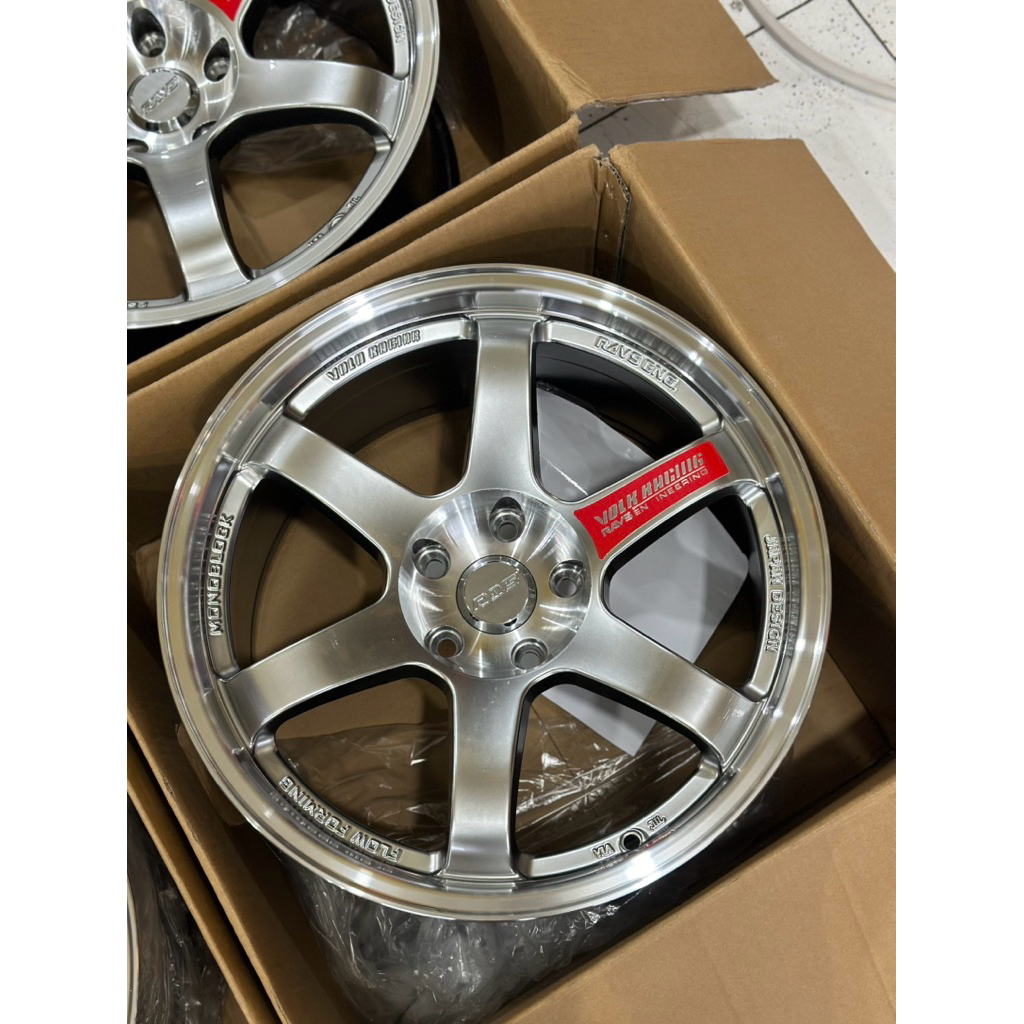 Velg TE37 SL Prospeed R18 Lebar 9,5 Kondisi Baru