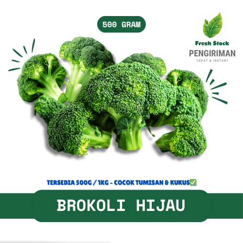 

BROKOLI HIJAU | FreshStock