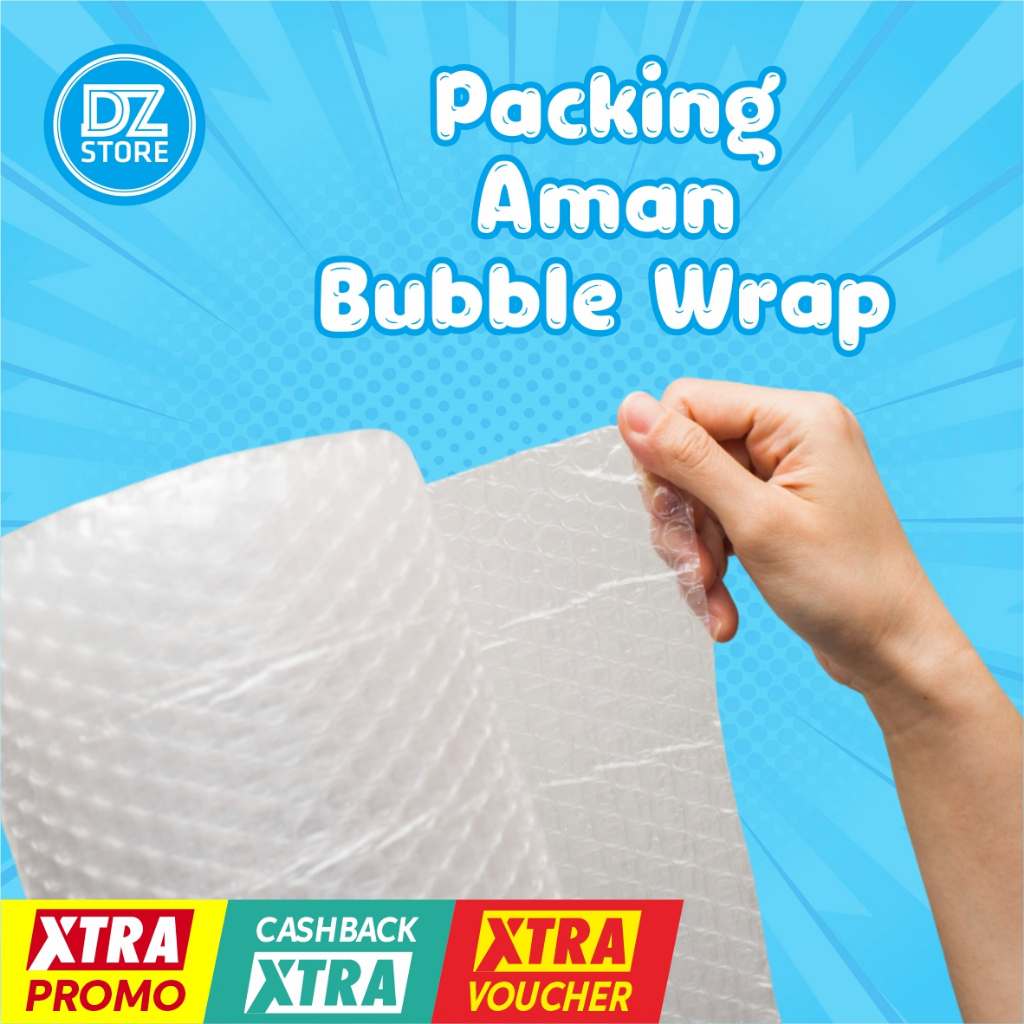 

Packing Tambahan Bubble Wrap