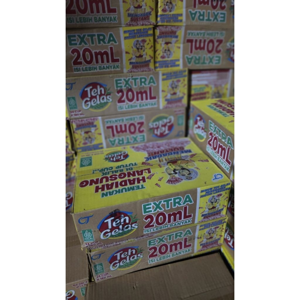 

TEH GELAS CUP 20ML (1KARTON ISI 24CUP)