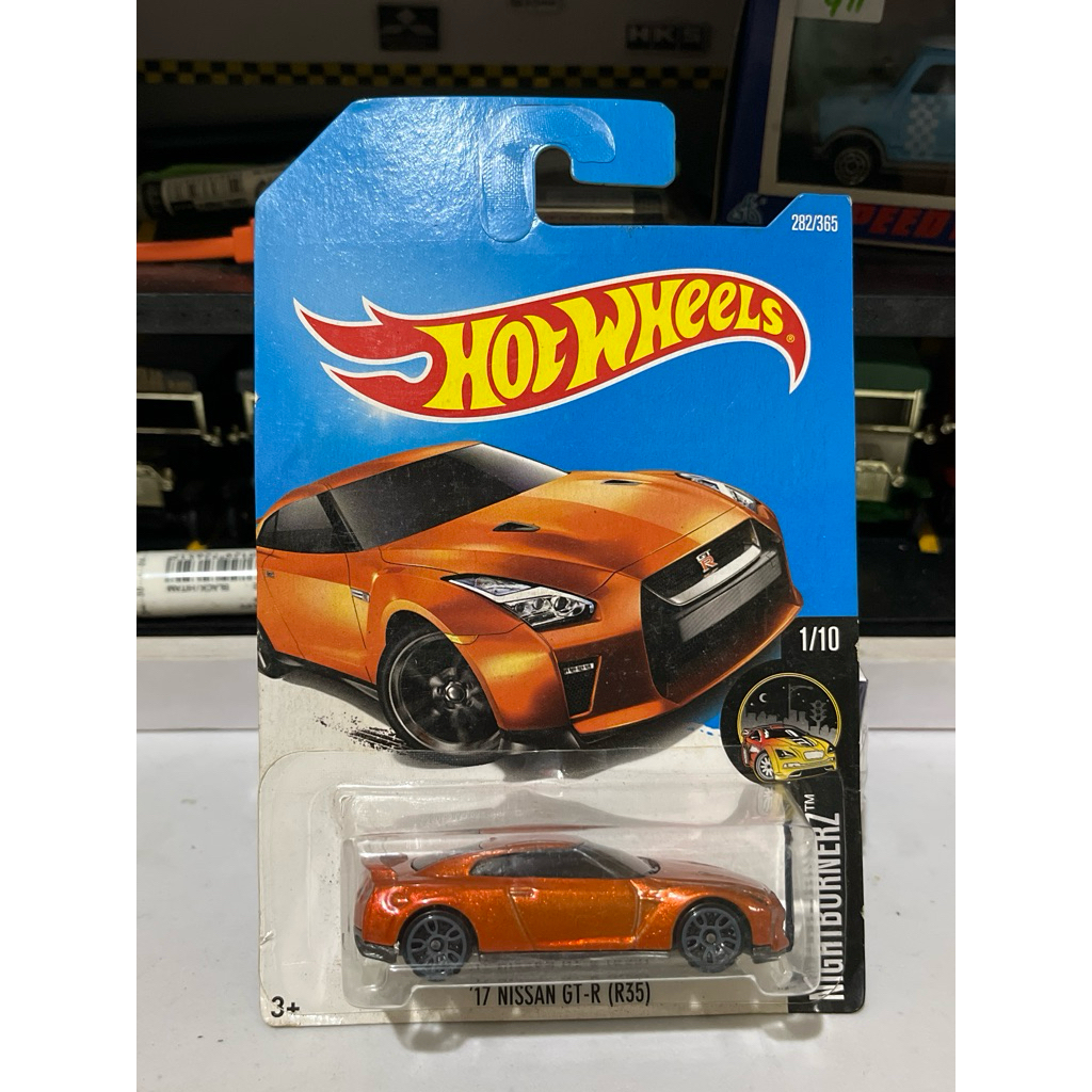Hot Wheels Nissan GT-R (R35)