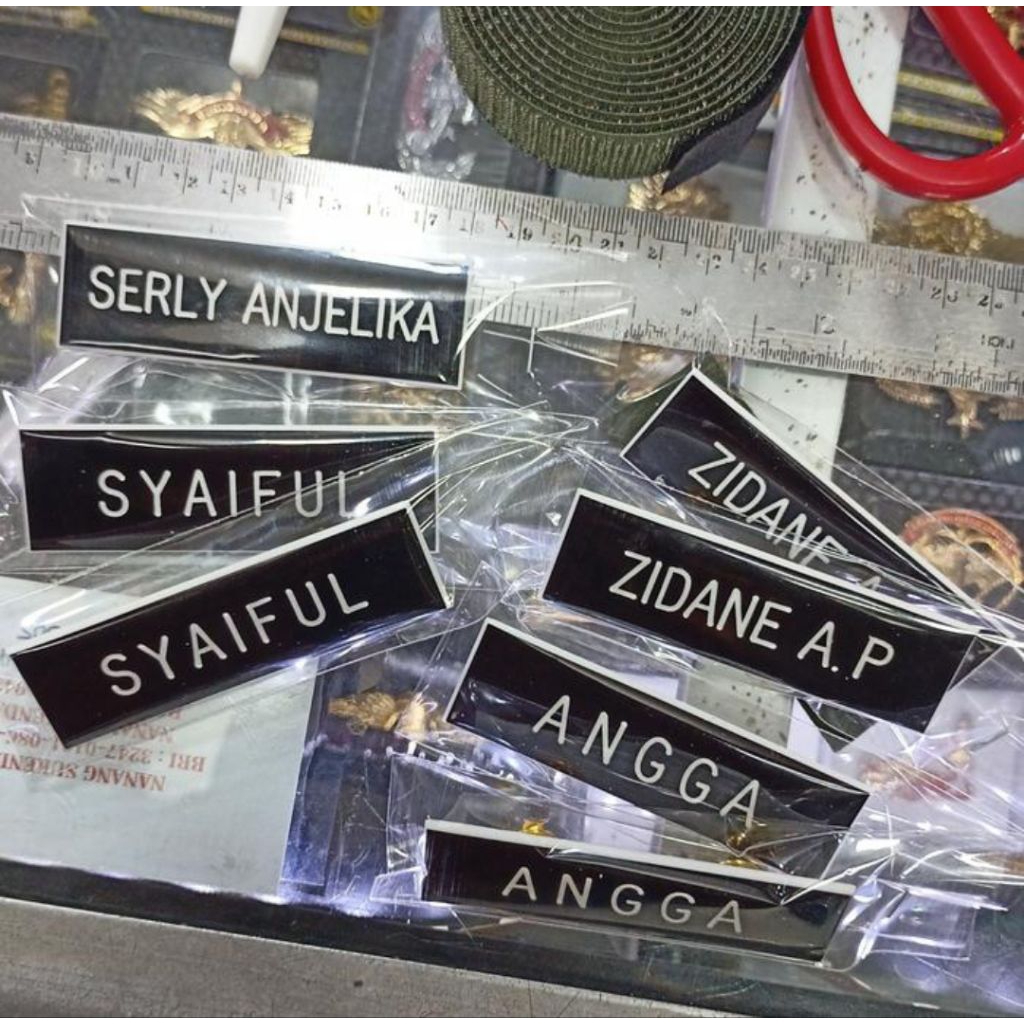 

Papan Nama PDH TNI - POLRI - PNS