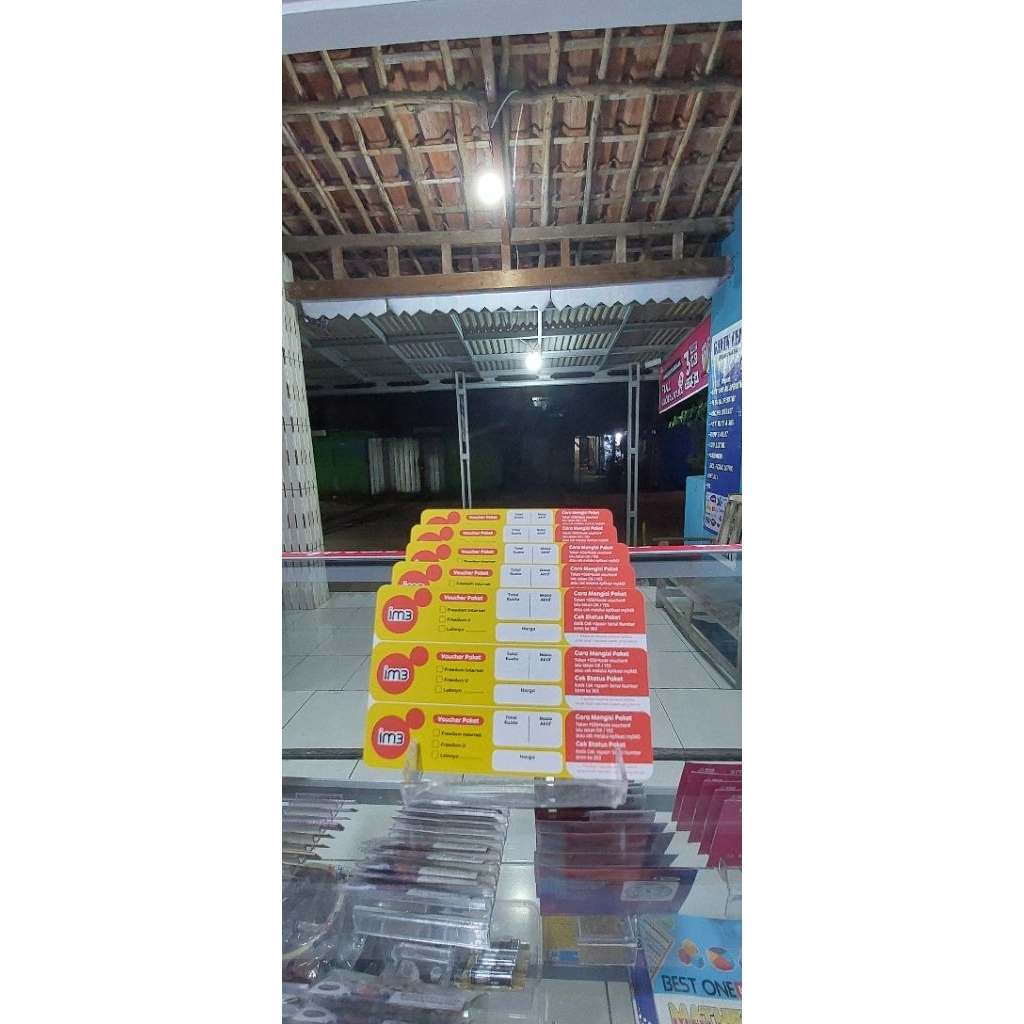 Voucher Kosongan im3