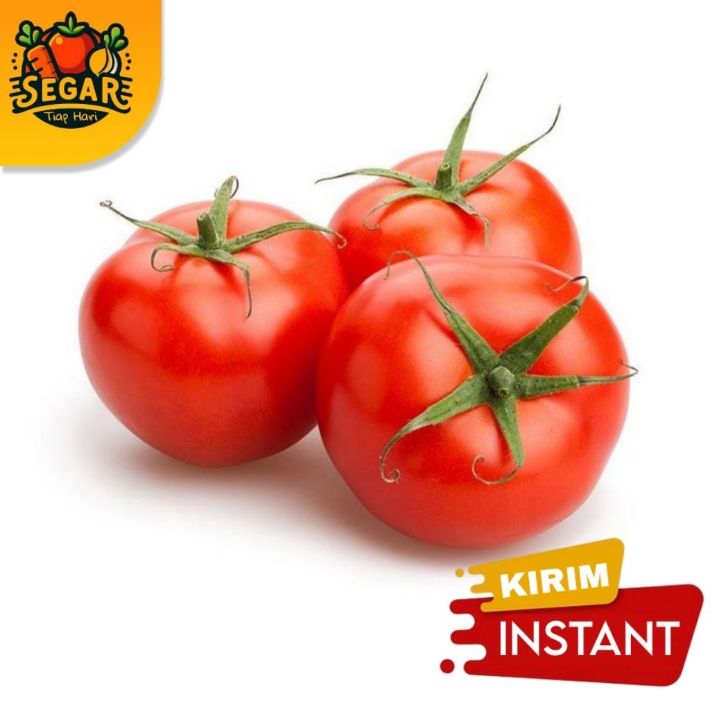 

SEGAR TIAP HARI | TOMAT MERAH | TOMAT SAYUR SEGAR - 500GR