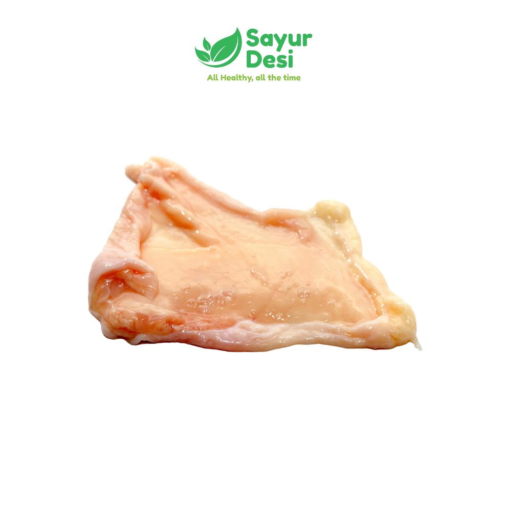 

Kulit Ayam 250 gram Sayur Desi