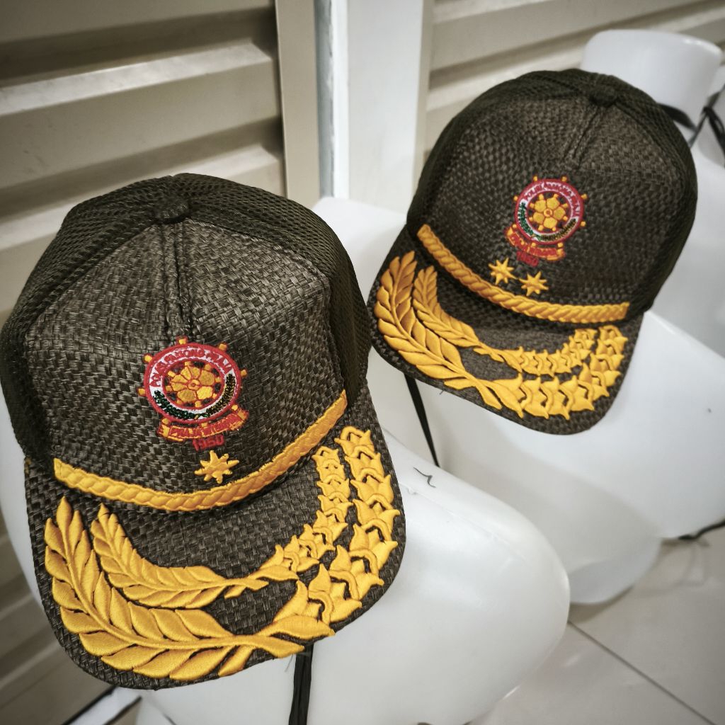 TOPI HIJAU POL PP gol 4c 4d