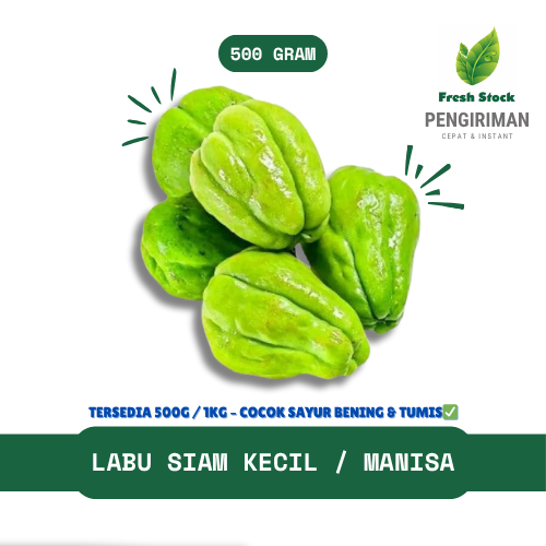 

LABU SIAM MINI / MANISA KECIL | FreshStock