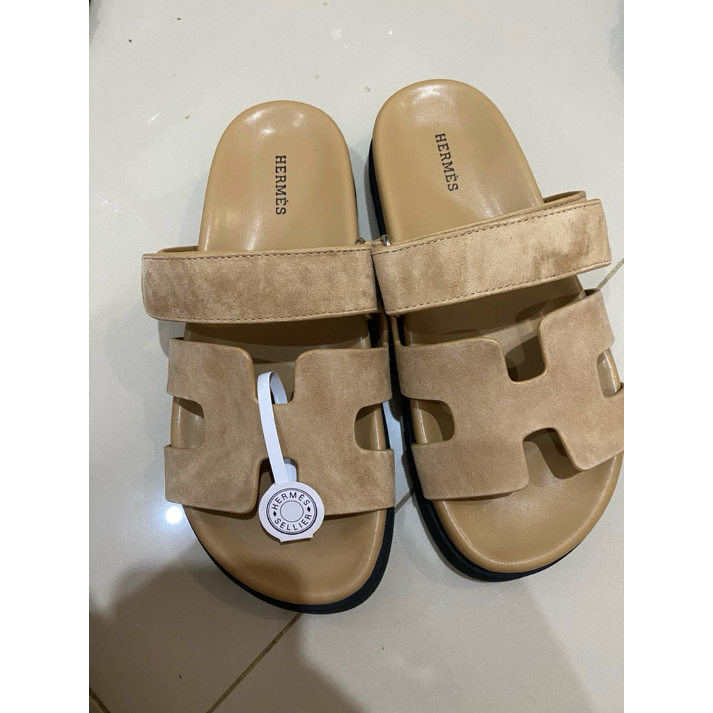 READY SANDAL CHYPRE SUEDE BEIGE