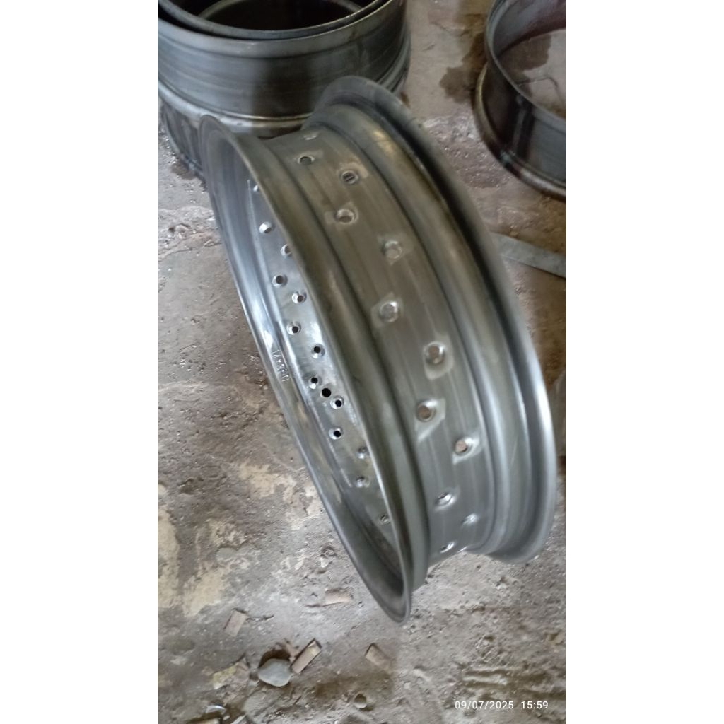velg ring 14 16 lebar 350 225 satu set velg jari jari velg motor