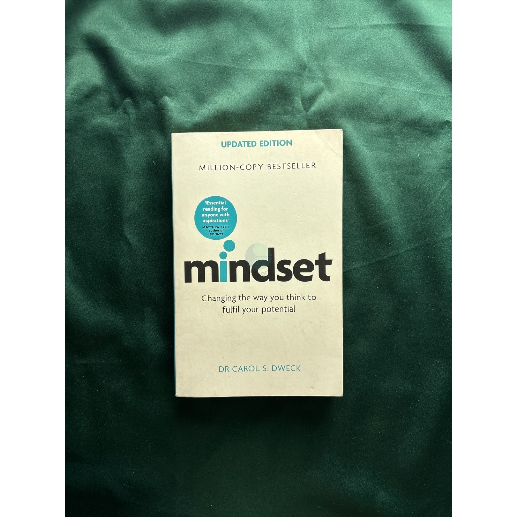 PRELOVED - Novel/Buku Mindset (Updated Edition) - Carol S. Dweck