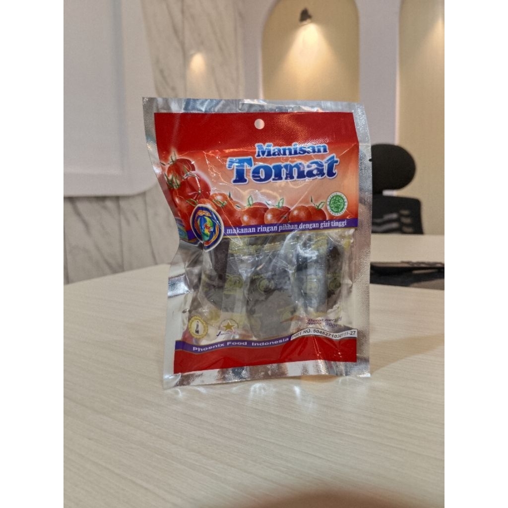 

Oleh Oleh Khas Lombok NTB Manisan Tomat Phoenix Sehat dan Enak