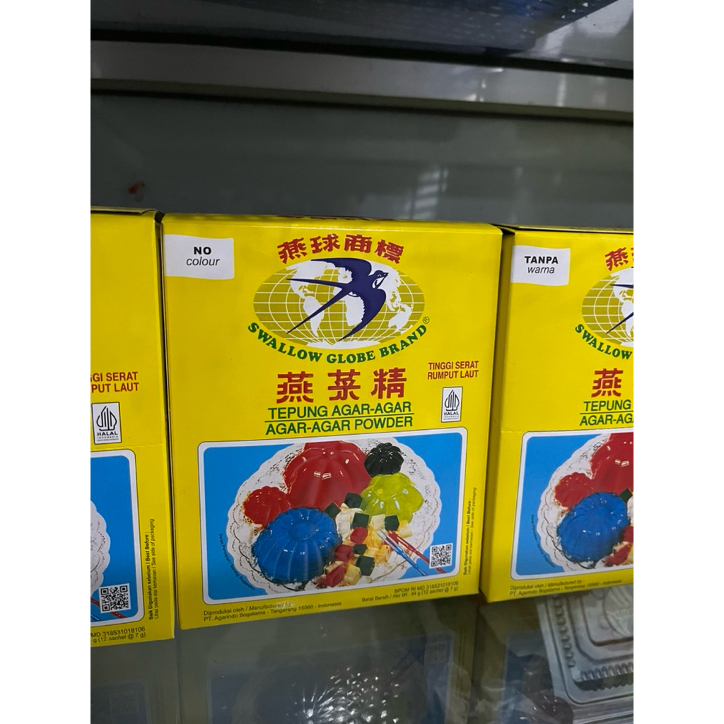 

Agar Agar Lukcup Thailand bikin glowing