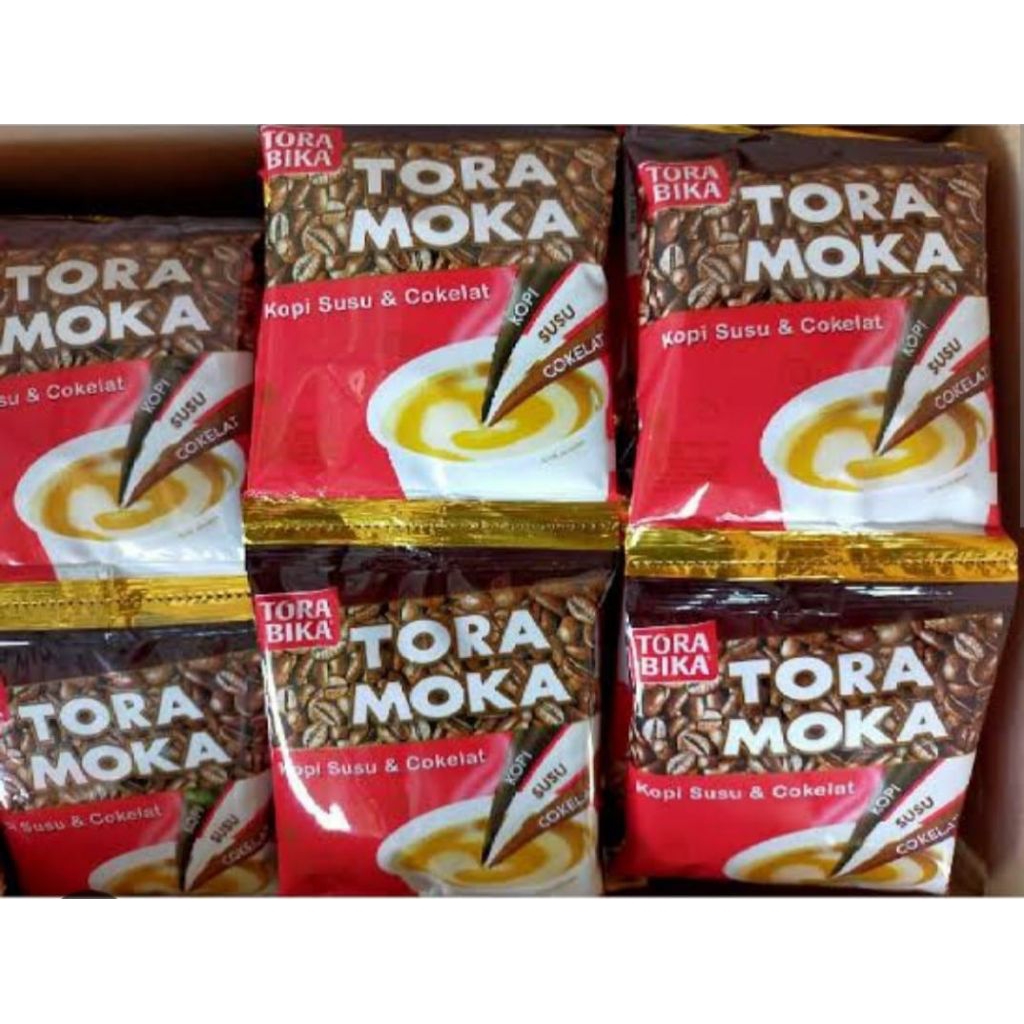 

ToraBika Moka Kopi Kemasan Sachet Renceng isi 10 Pcs