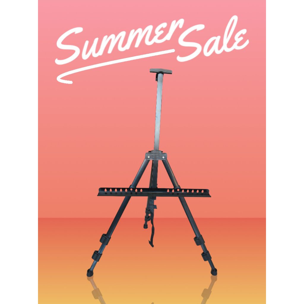 Tripod frame foto besi for lukisan / wedding /foto pajangan