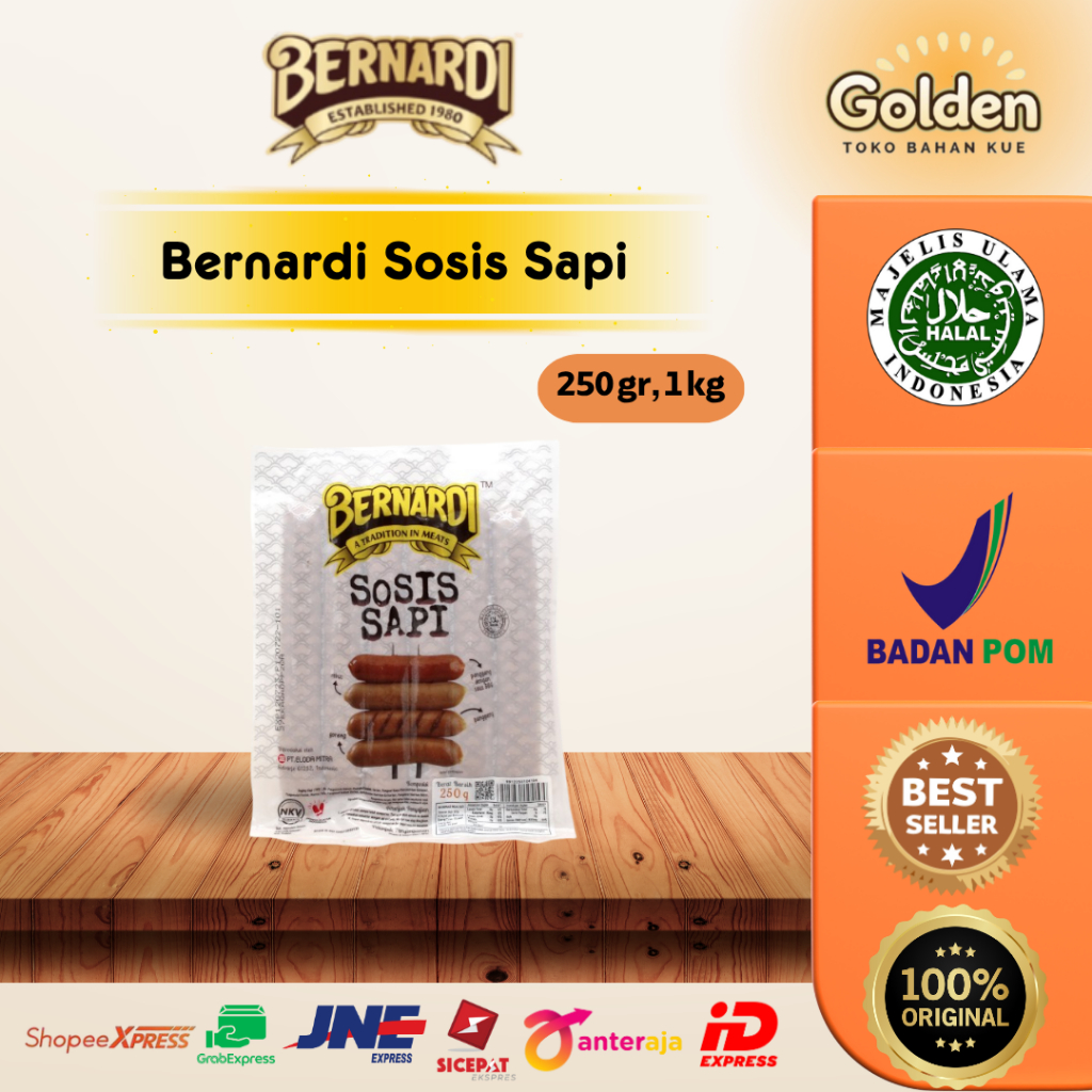 

Bernardi Sosis Sapi