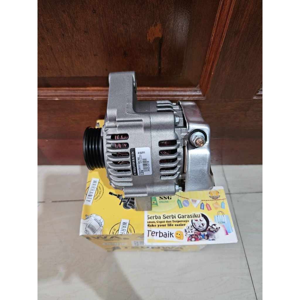 Dinamo Ampere Alternator Daihatsu Xenia 1000cc Japan Quality