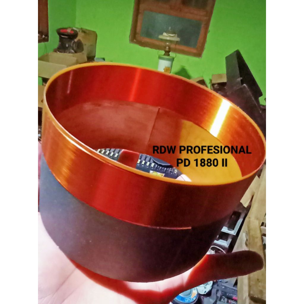 Spul RDW PD 1880 II/ PD 1880 coil 5in/125mm subwoofer