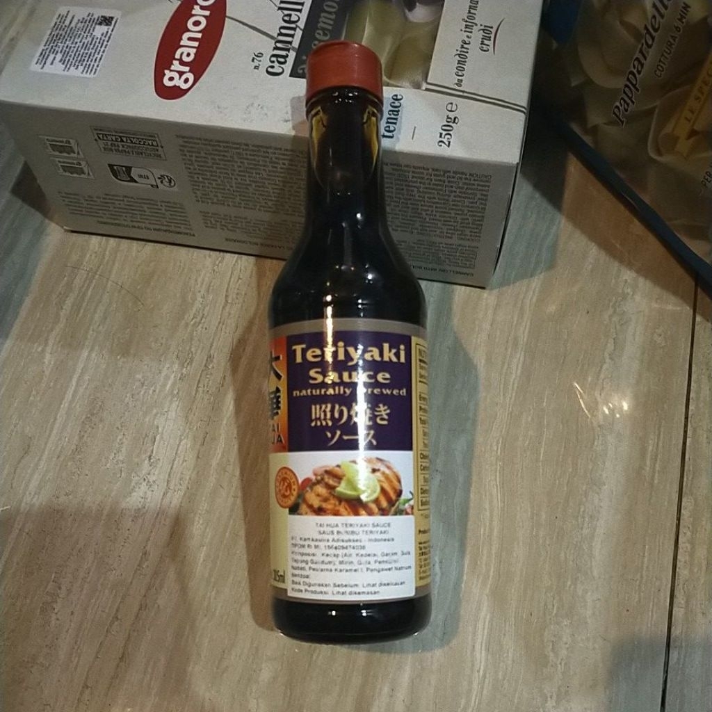 

Taihua Teriyaki sauce saus masak marinade and panggang 305ml