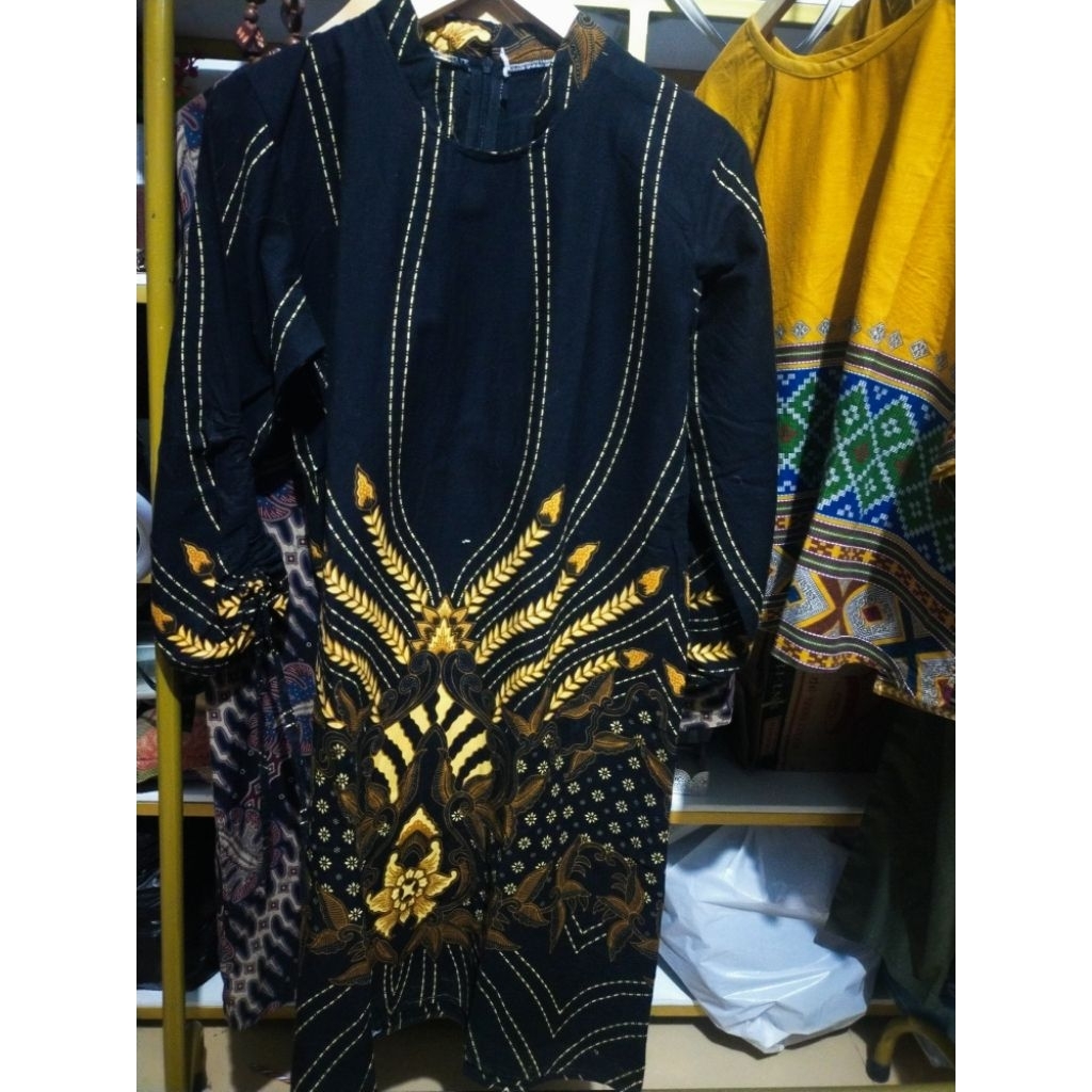 tunik batik preloved