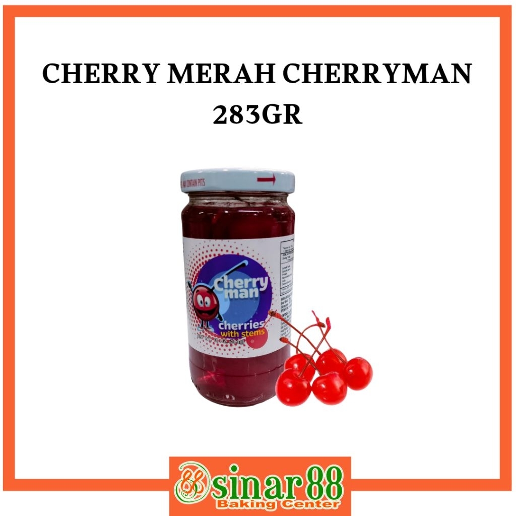 

CHERRY MERAH CHERRYMAN 283 GR (JAR KACA)