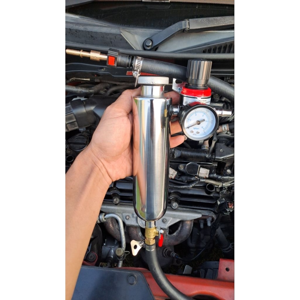 ICT 300ml - Alat  Infus Injeksi Servis injeksi Motor  Tabung kit ICT Flus injektor cleaner alat infu