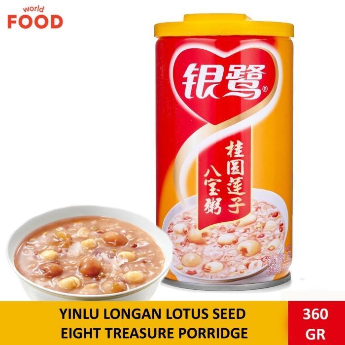 

Yinlu BaoBaoZhu Pooridge. Bubur Siap Saji