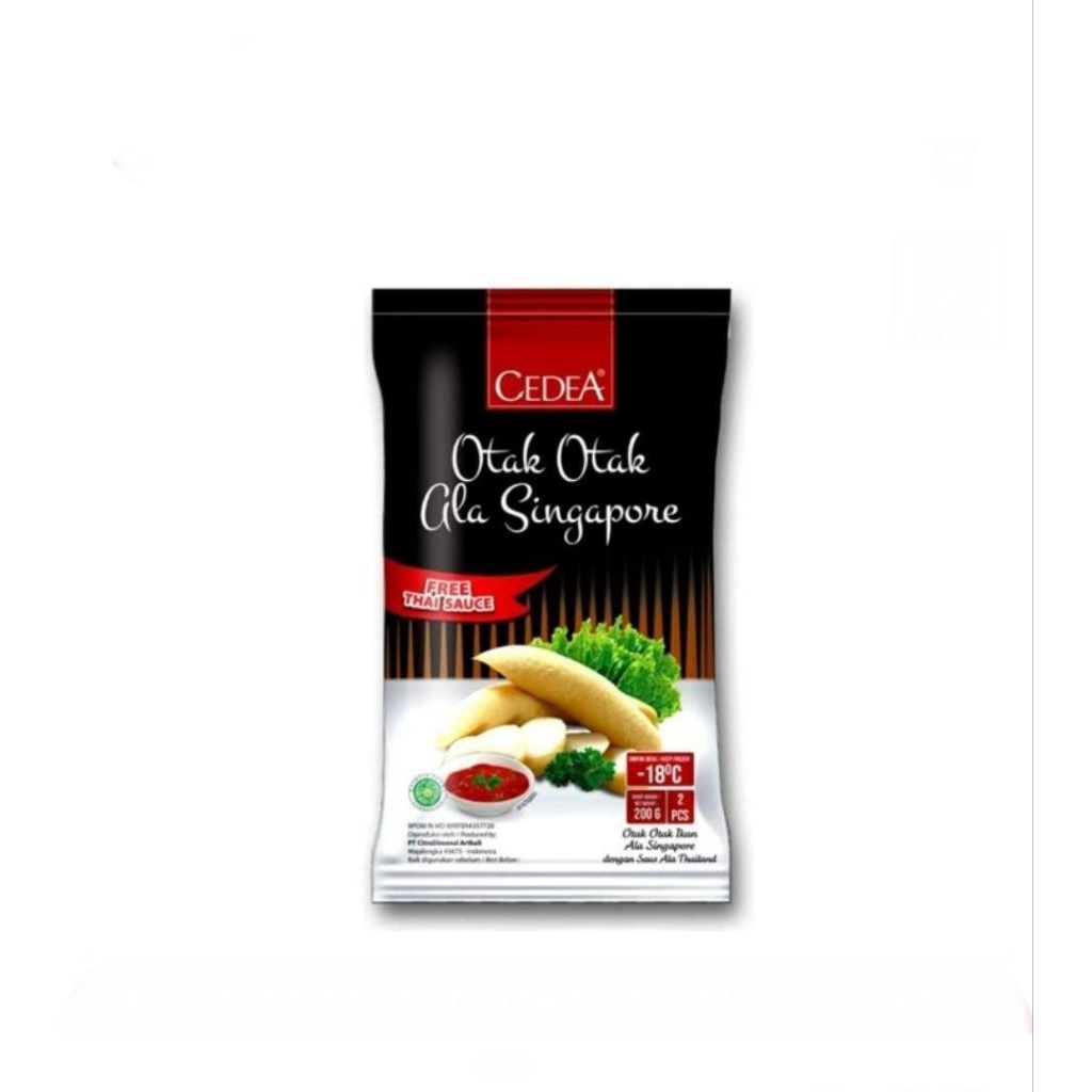 

cedea otak otak ala Singapore 200 gr