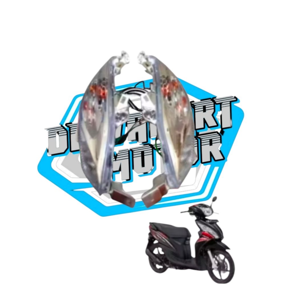 lampu sein sen depan honda spacy
