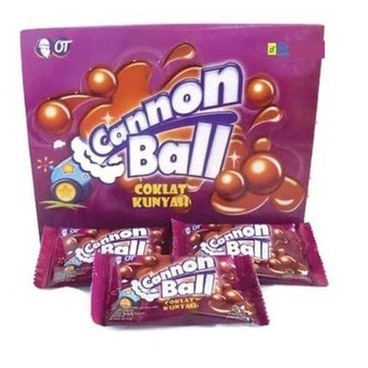 

CANNON BALL PERMEN COKLAT BOX ISI 24 PCS