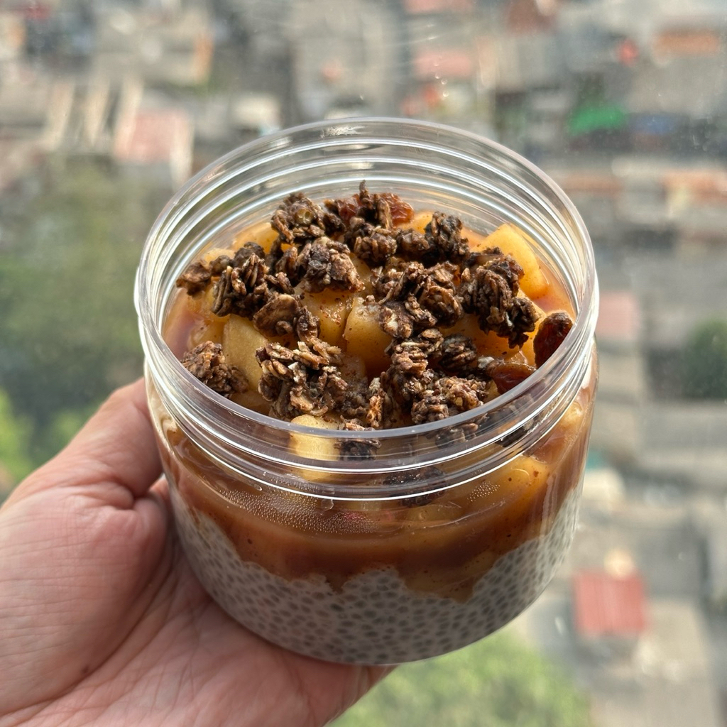 

Chia Puding Apple Pie