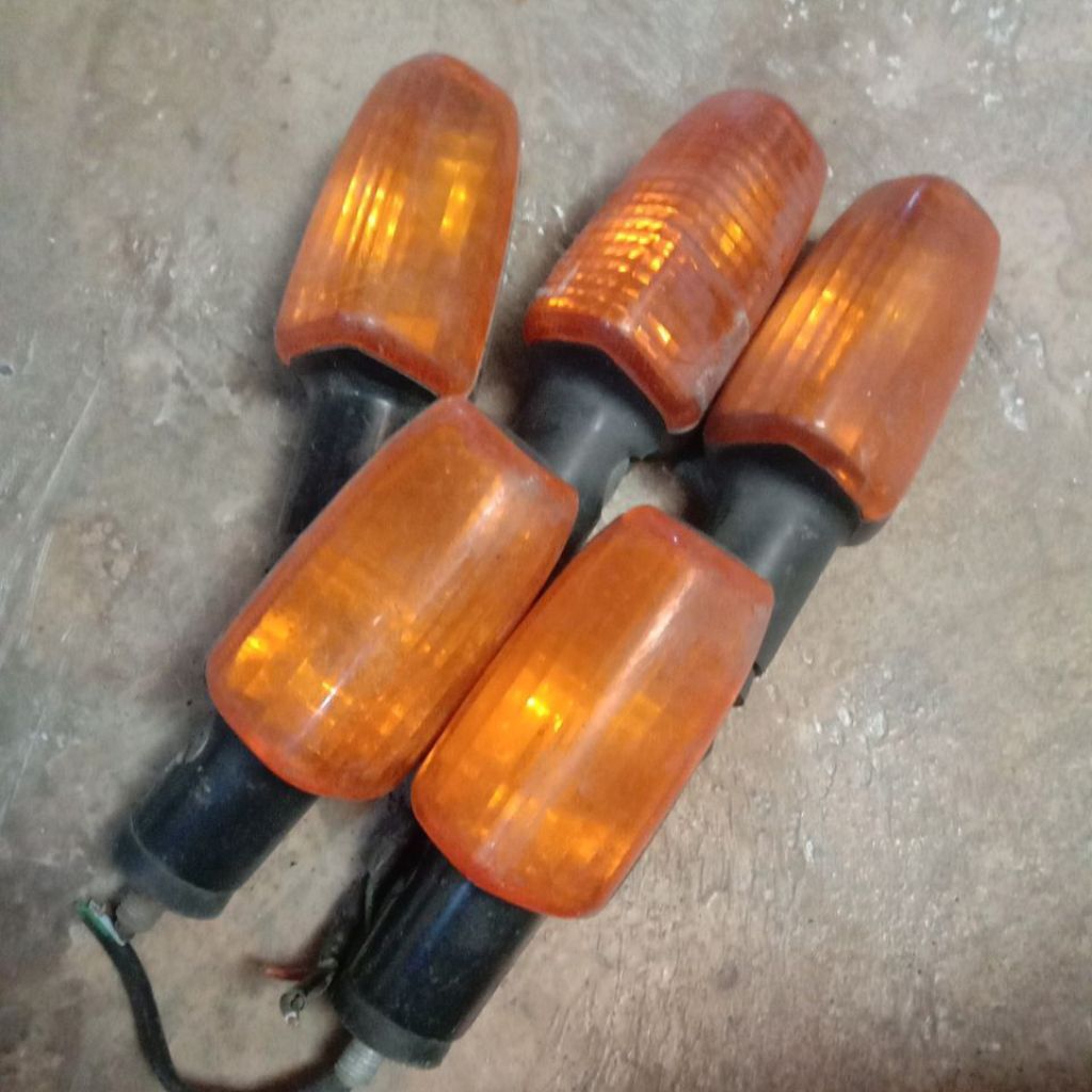 Lampu Sein Sen Reting Riting Ori Original Copotan Honda Mp Megapro Lama Hiu Old Primus Tiger 2000 La