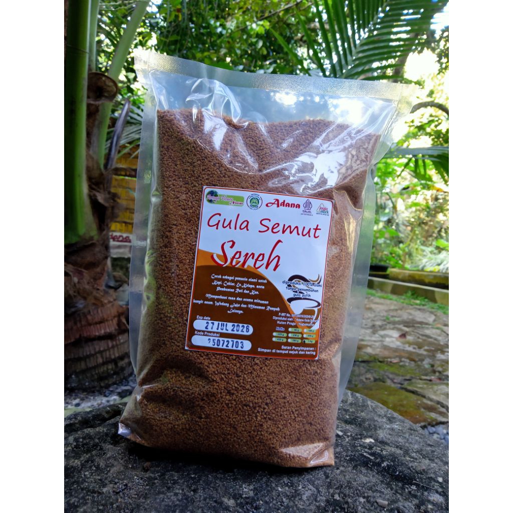 

Gula semut sereh nylon 1kg