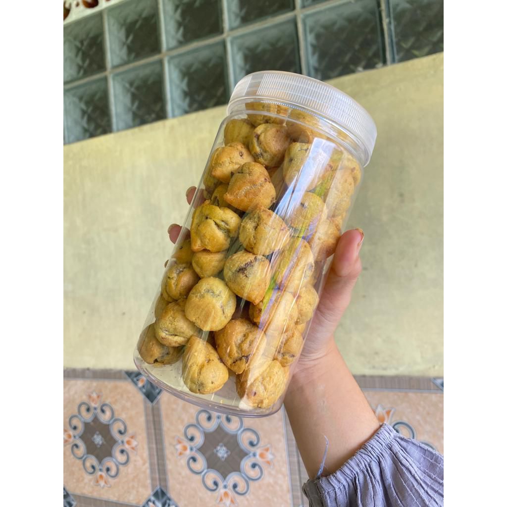 

Soes Kering Cokelat Lumer