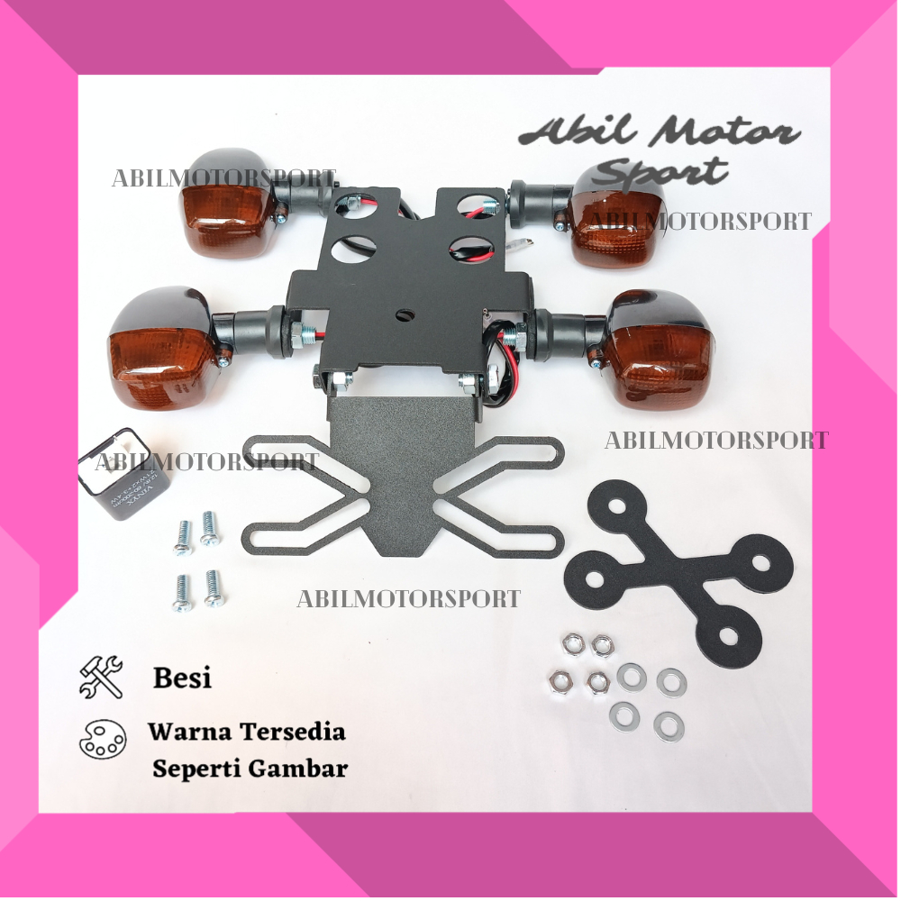 TAIL TIDY XSR 155 SPAKBOR BELAKANG XSR 155 SEIN NINJA DUDUKAN PLAT NOMOR XSR 155 NOPOL XSR 155